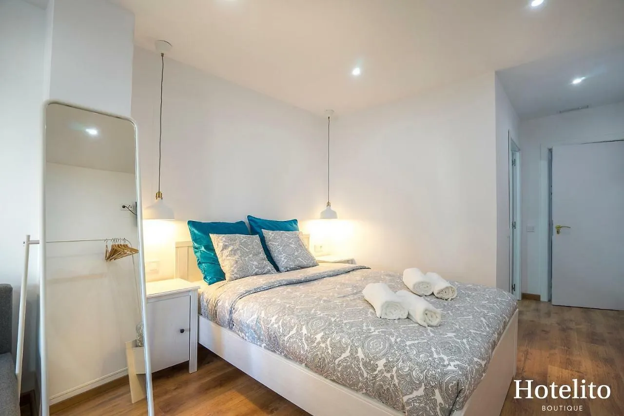 Hotelito Boutique Mercat L'Hospitalet de Llobregat 3*,