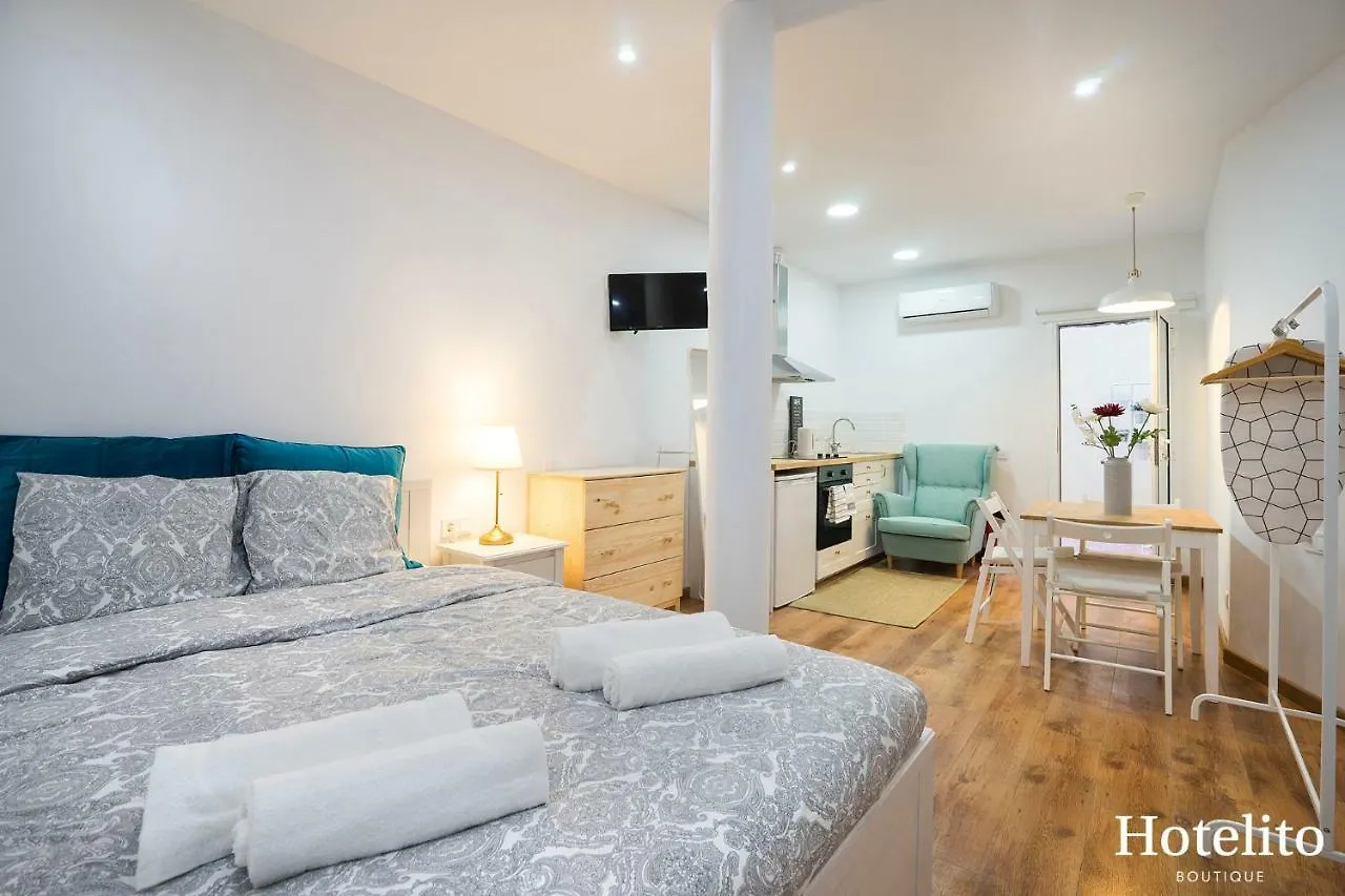 Hotelito Boutique Mercat L'Hospitalet de Llobregat 3*,  Spain