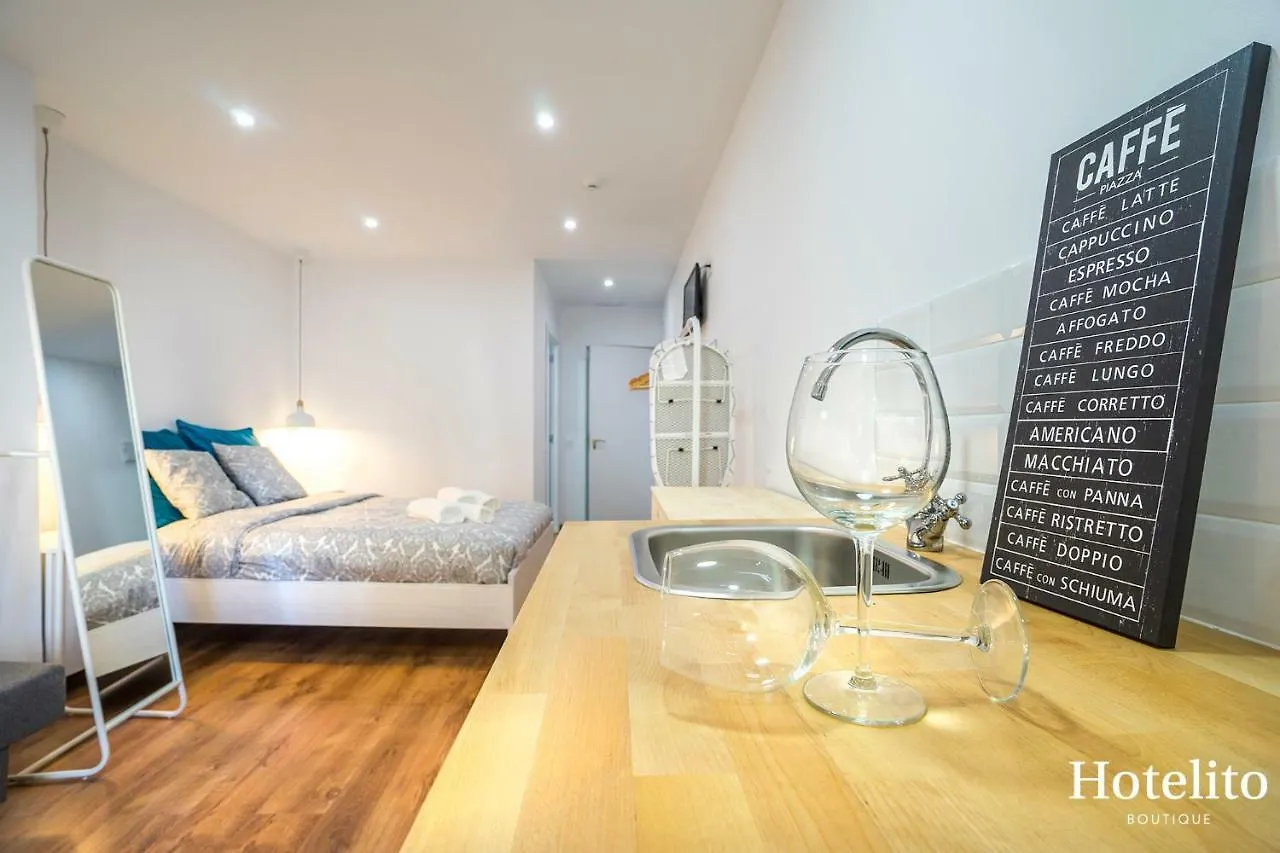 Hotelito Boutique Mercat L'Hospitalet de Llobregat 3*,  Spain