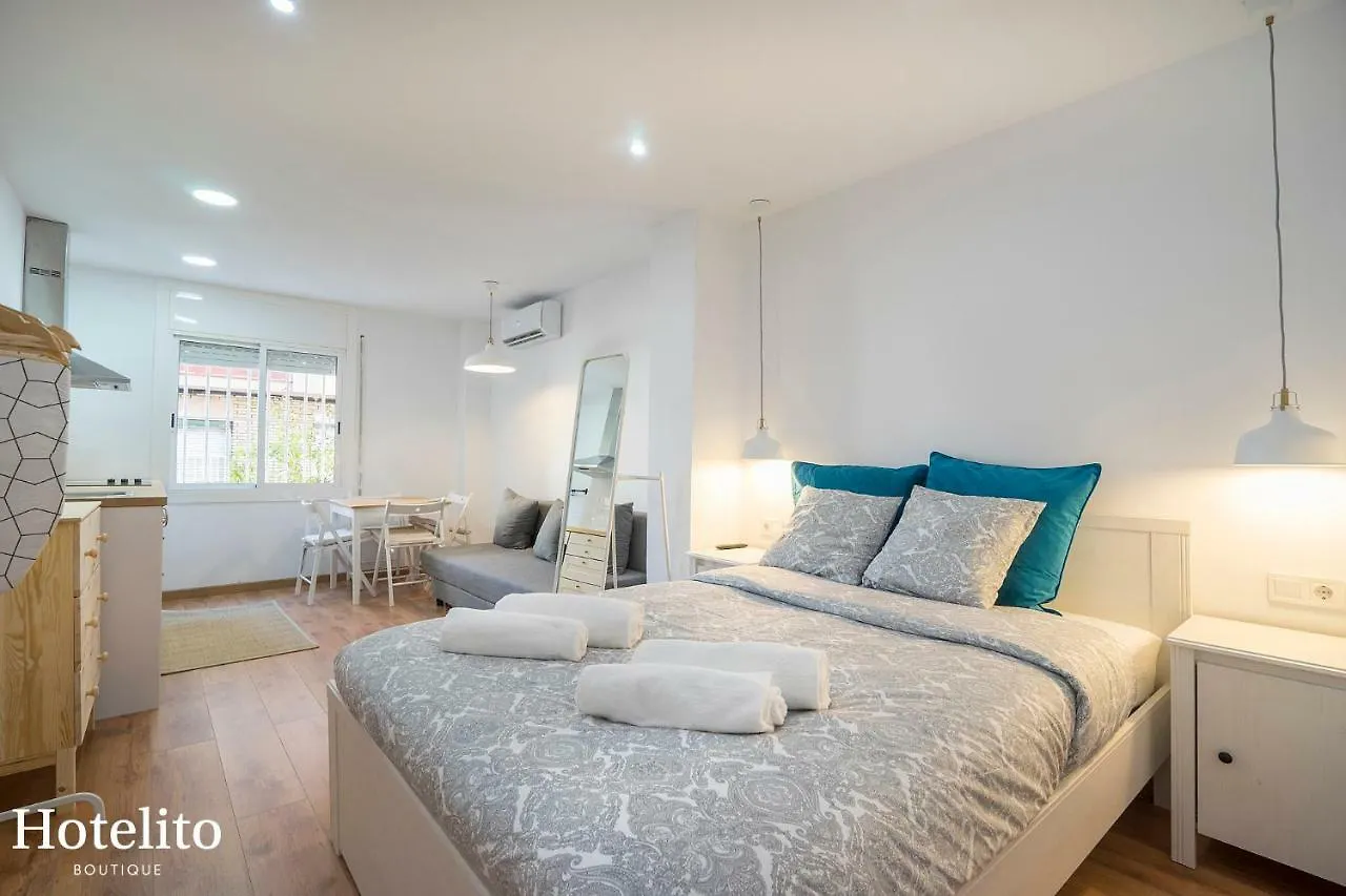 Hotelito Boutique Mercat L'Hospitalet de Llobregat Spain